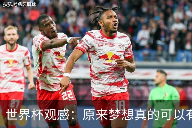 世界杯观感：原来梦想真的可以有，只是国足无力实现
