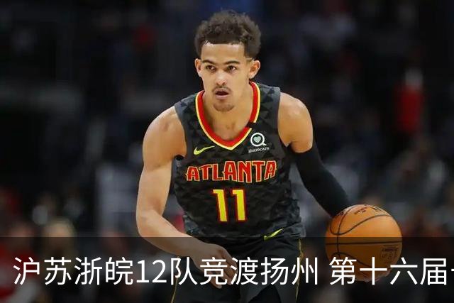 沪苏浙皖12队竞渡扬州 第十六届长三角龙舟赛擂鼓开桨