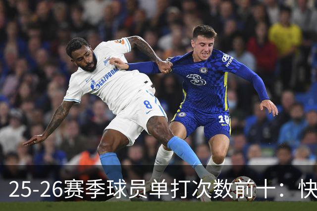 25-26赛季球员单打次数前十：快船登第一骑士登第三 东契奇最高效